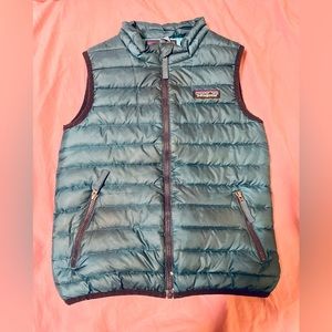 Patagonia Puffer Vest 5T Blue